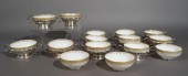 SET OF TWELVE MERIDEN STERLING