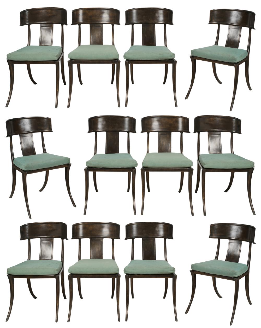 SET OF TWELVE MICHAEL TAYLOR
