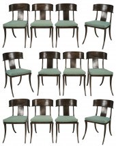 SET OF TWELVE MICHAEL TAYLOR K