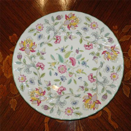 Set of Twelve Minton Bone China