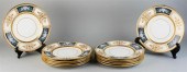 SET OF TWELVE MINTON PATE-SUR-