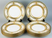 SET OF TWELVE MINTONS SERVICE