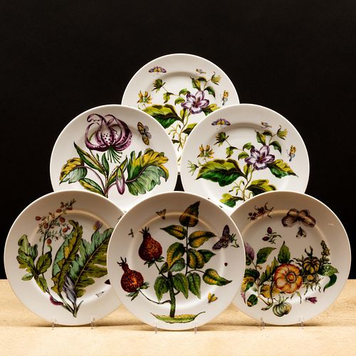 SET OF TWELVE MOTTAHEDEH