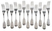 SET OF TWELVE NORTH CAROLINA C