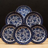 SET OF TWELVE RIDGWAY TRANSFER