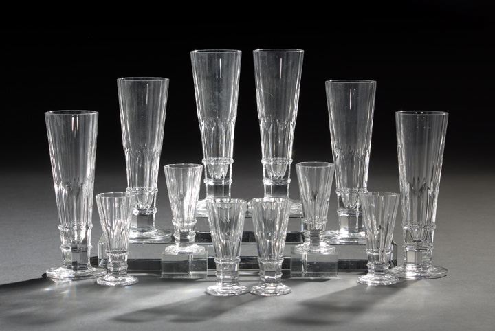 Set of Twelve Riedel Glass Works