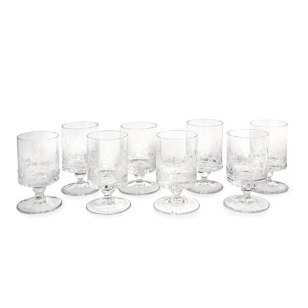 Set of Twelve Rosenthal Cut Glass