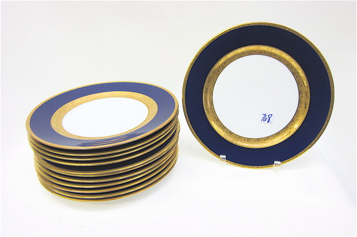 SET OF TWELVE ROSENTHAL FINE
