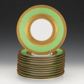 SET OF TWELVE ROYAL BAVARIAN H