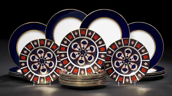Set of Twelve Royal Crown Derby