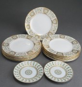 SET OF TWELVE ROYAL CROWN DERB