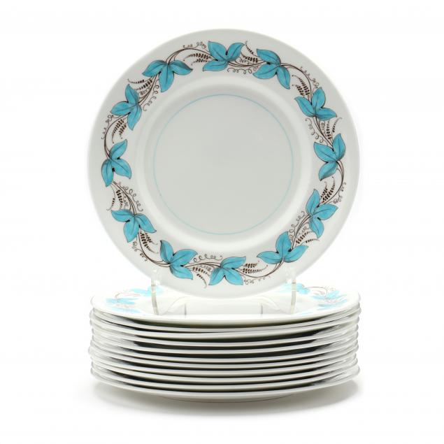 SET OF TWELVE ROYAL DOULTON