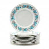 SET OF TWELVE ROYAL DOULTON CA