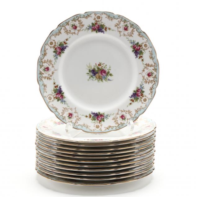 SET OF TWELVE ROYAL DOULTON DESSERT