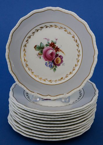SET OF TWELVE ROYAL DOULTON