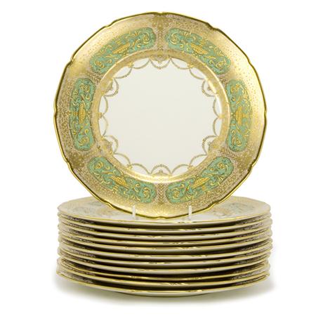 Set of Twelve Royal Doulton