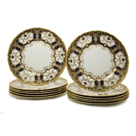 Set of Twelve Royal Doulton