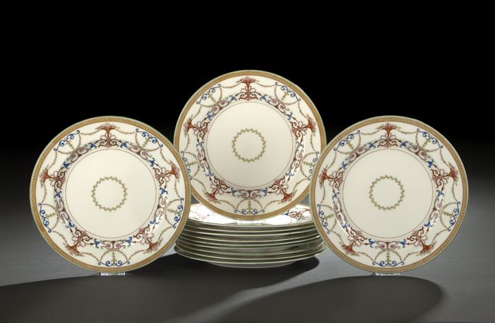 Set of Twelve Royal Worcester