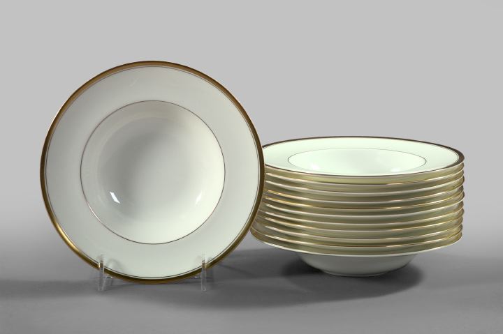 Set of Twelve Royal Worcester