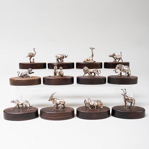 SET OF TWELVE SOUTH RHODESIAN