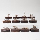 SET OF TWELVE SOUTH RHODESIAN