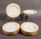 SET OF TWELVE SPODE COPELAND C