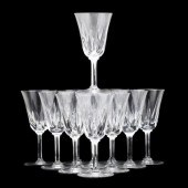 SET OF TWELVE ST. LOUIS CERDAG