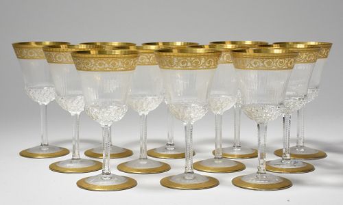 SET OF TWELVE ST. LOUIS THISTLE