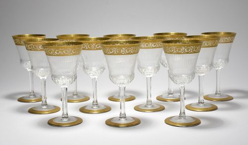 SET OF TWELVE ST. LOUIS THISTLE