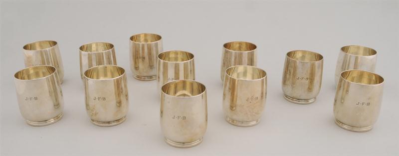 SET OF TWELVE TIFFANY & CO.
