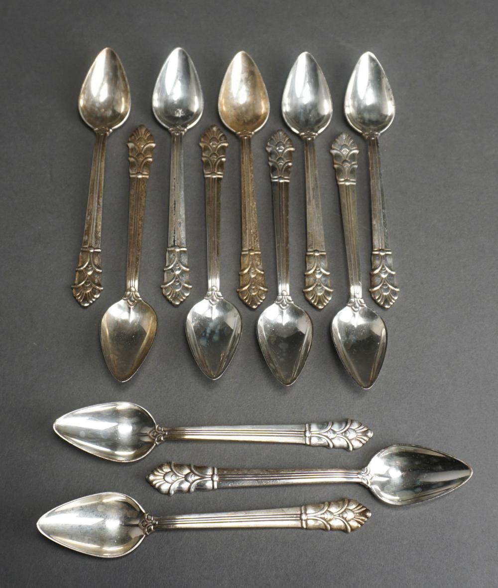 SET OF TWELVE TIFFANY & CO