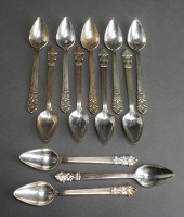 SET OF TWELVE TIFFANY & CO ‘PA