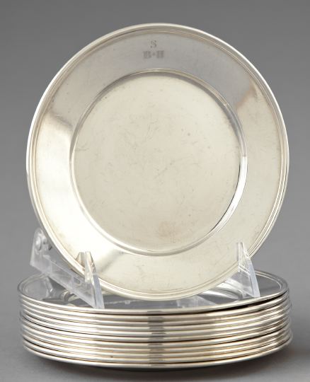 Set of Twelve Tiffany and Company