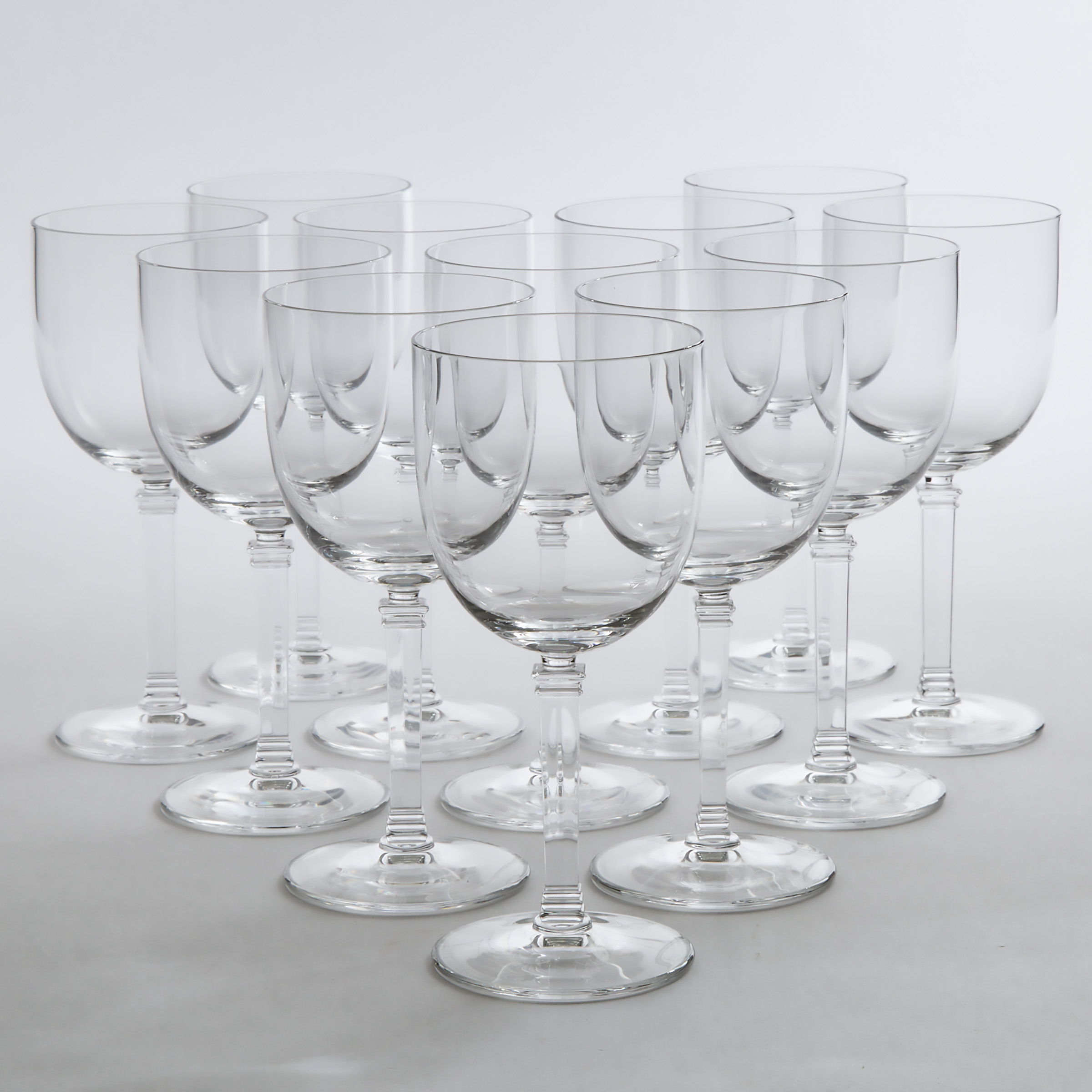 Set of Twelve Tiffany 'Hampton'