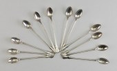 SET OF TWELVE TOWLE "FRENCH PR