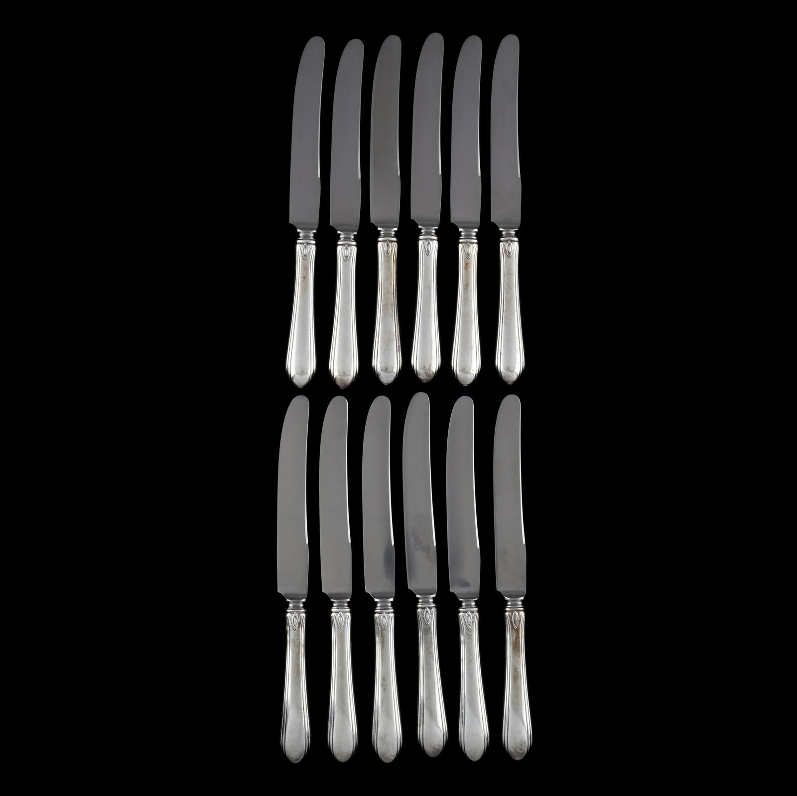 SET OF TWELVE TOWLE  LADY DIANA 