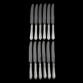 SET OF TWELVE TOWLE  LADY DIAN