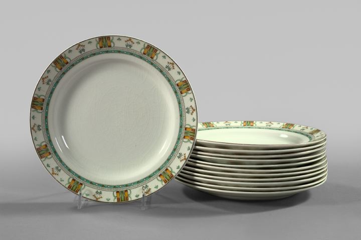 Set of Twelve W. H. Grindley and