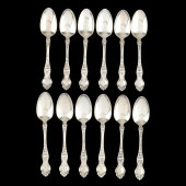SET OF TWELVE WALLACE  VIOLET