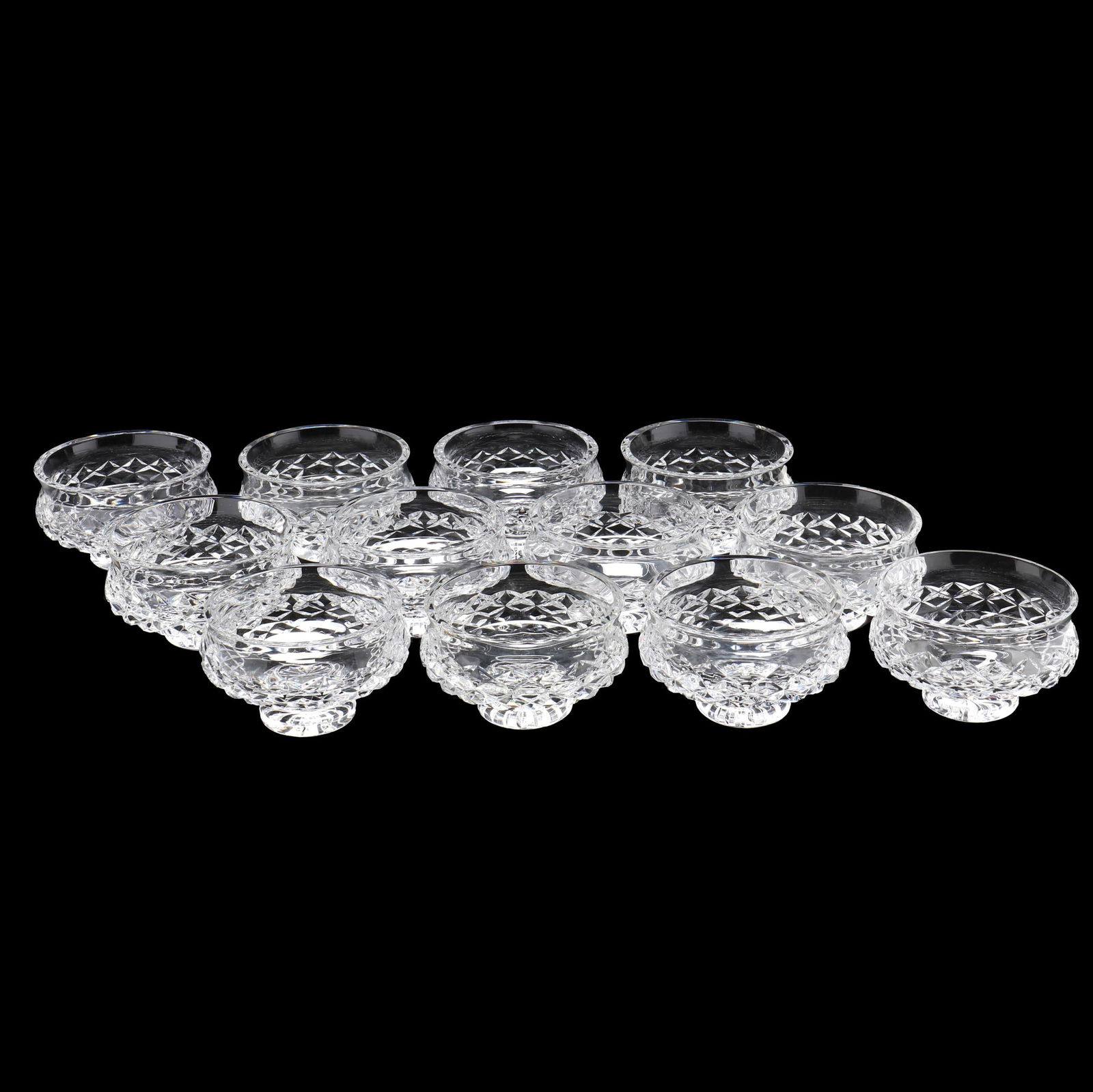SET OF TWELVE WATERFORD 