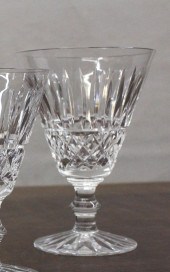 SET OF TWELVE WATERFORD "TRAMO