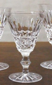 SET OF TWELVE WATERFORD "TRAMO