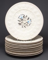 Set of twelve Wedgwood ''Embos