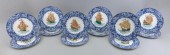SET OF TWELVE WEDGWOOD FANTASY