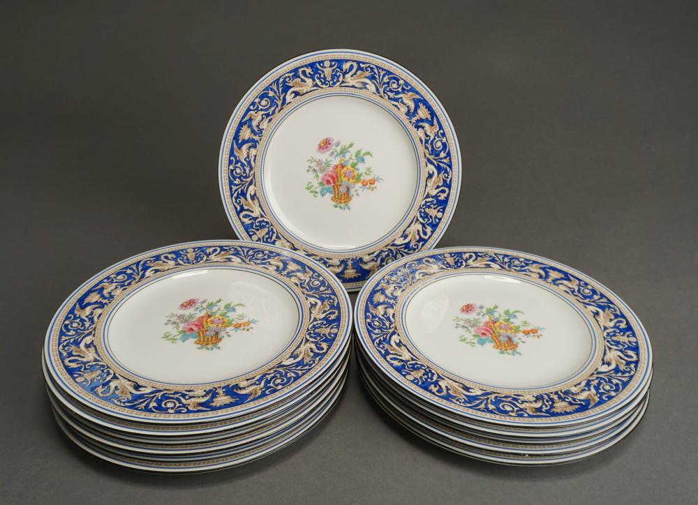 SET OF TWELVE WEDGWOOD