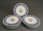 SET OF TWELVE WEDGWOOD ‘FLOREN