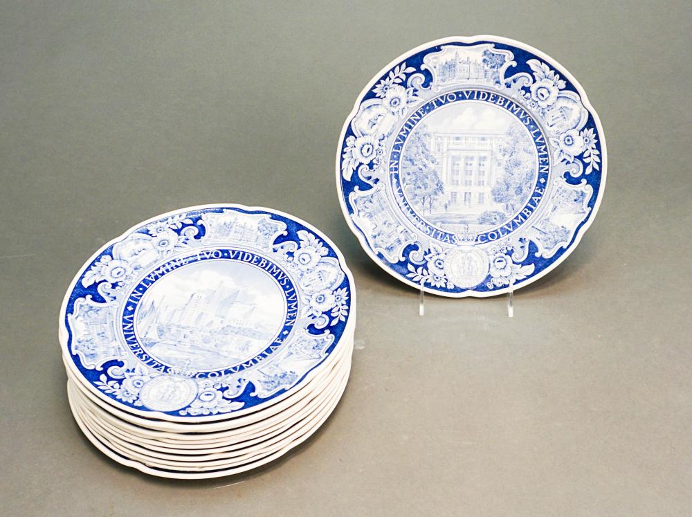 SET OF TWELVE WEDGWOOD FOR JONES