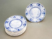 SET OF TWELVE WEDGWOOD FOR JON
