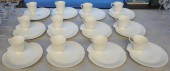 SET OF TWELVE WEDGWOOD PORCELA