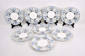 SET OF TWELVE WEDGWOOD PORCELA
